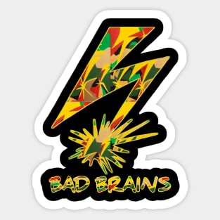 bad brains Sticker